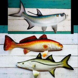 Fish Wall Plaques